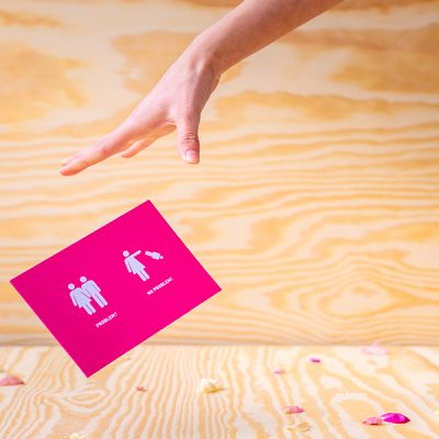 Mülltrennung 2 Schsidungskarte© wg ist weg